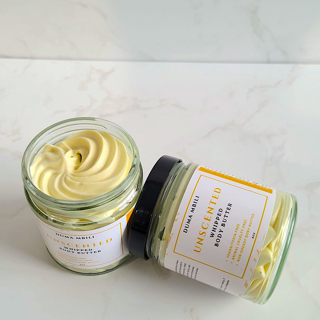 After Gym Retreat™ Unscented Whipped Body Butter