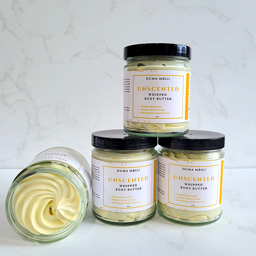 After Gym Retreat™ Unscented Whipped Body Butter