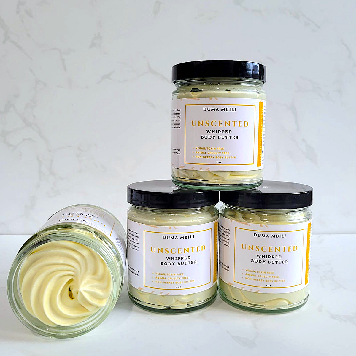 After Gym Retreat™ Unscented Whipped Body Butter