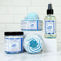 Product photo: Blue Christmas Body Care Bundle | GC Gift Lab