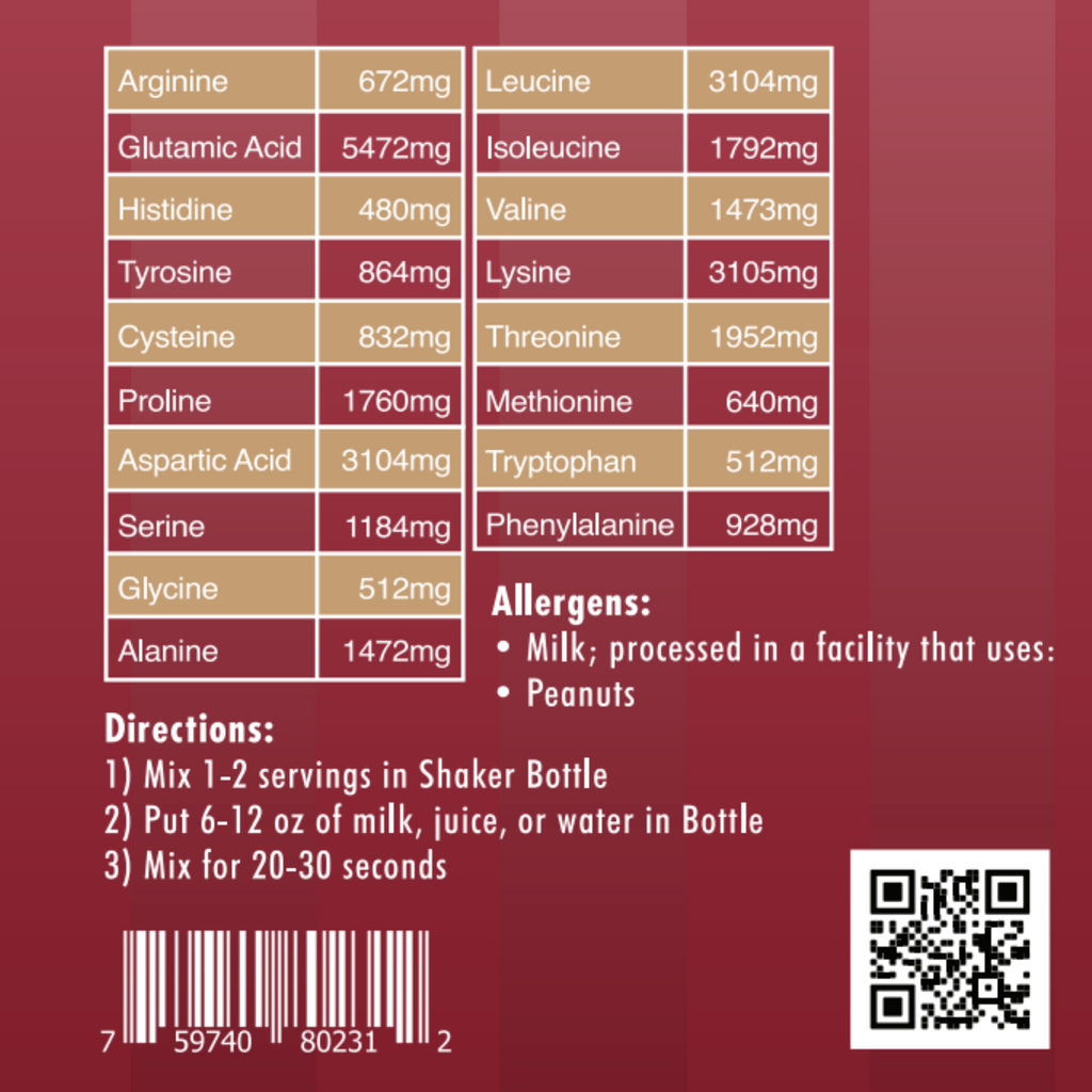Gym Chemistry Health Lab™ Organic Vanilla Whey Isolate — product image 8
