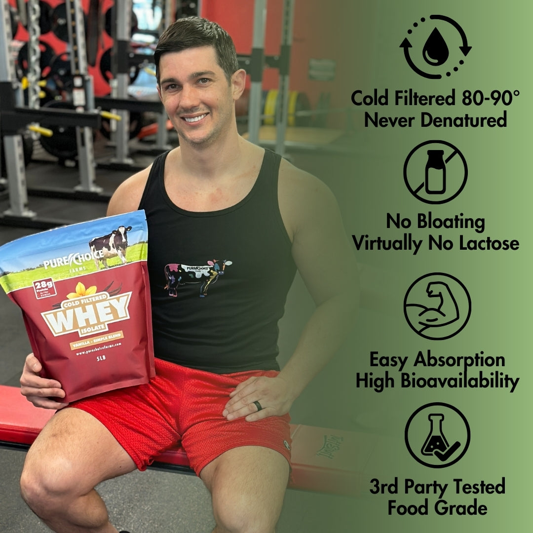 Gym Chemistry Health Lab™ Organic Vanilla Whey Isolate — product image 5