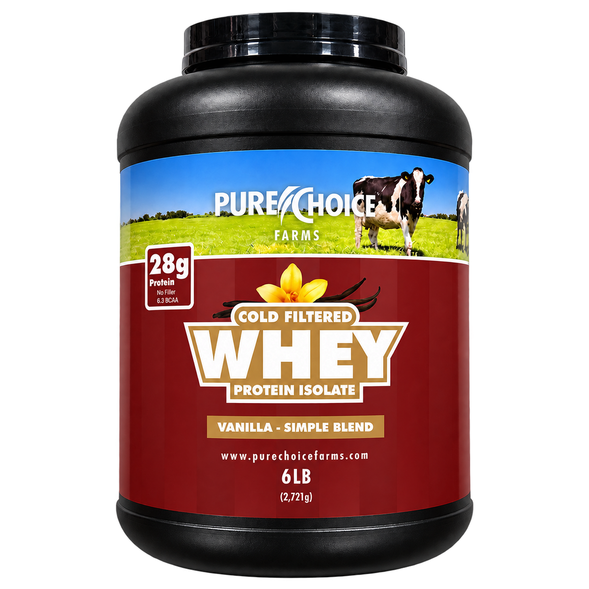 Gym Chemistry Health Lab™ Organic Vanilla Whey Isolate — product image 1