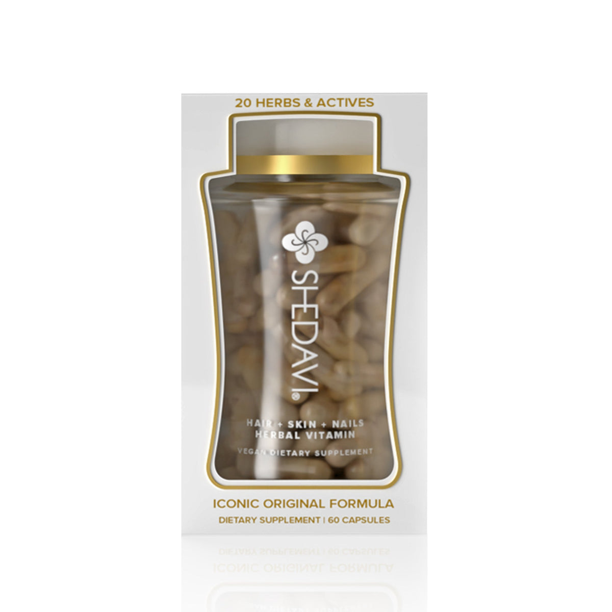 Gym Chemistry Health Lab™ Hair + Beauty Vitamins — product image 2