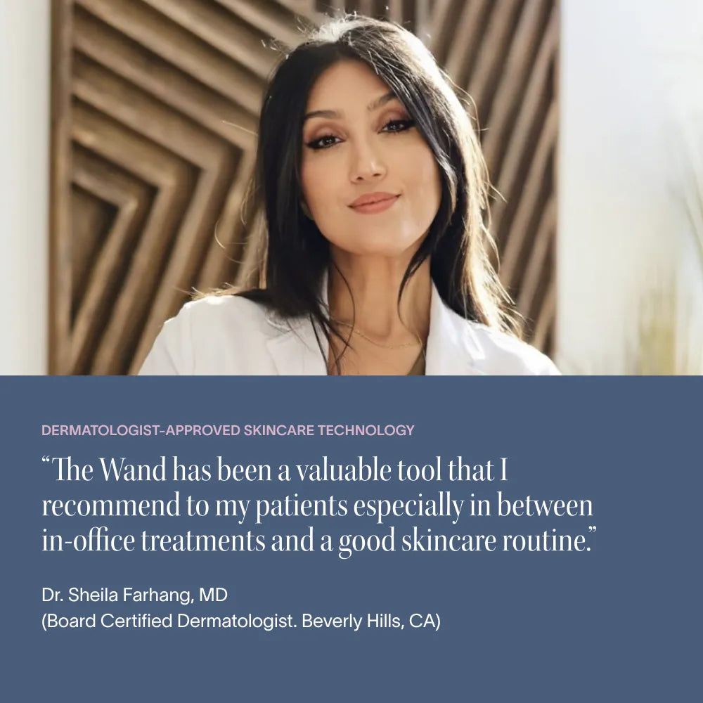 4-in-1 Red Light Therapy Wand & Activating Serum Kit | GC Retreat Edit™