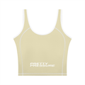 PRETTY PRESSURE™ — Colorblock Sculpt Tank — Sage Green | Gym Chemistry product photo