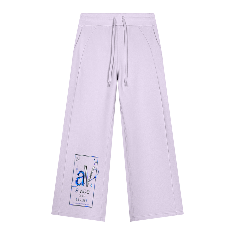 Everyday Flow™ Wide Leg Fleece Sweatpants — Light Purple