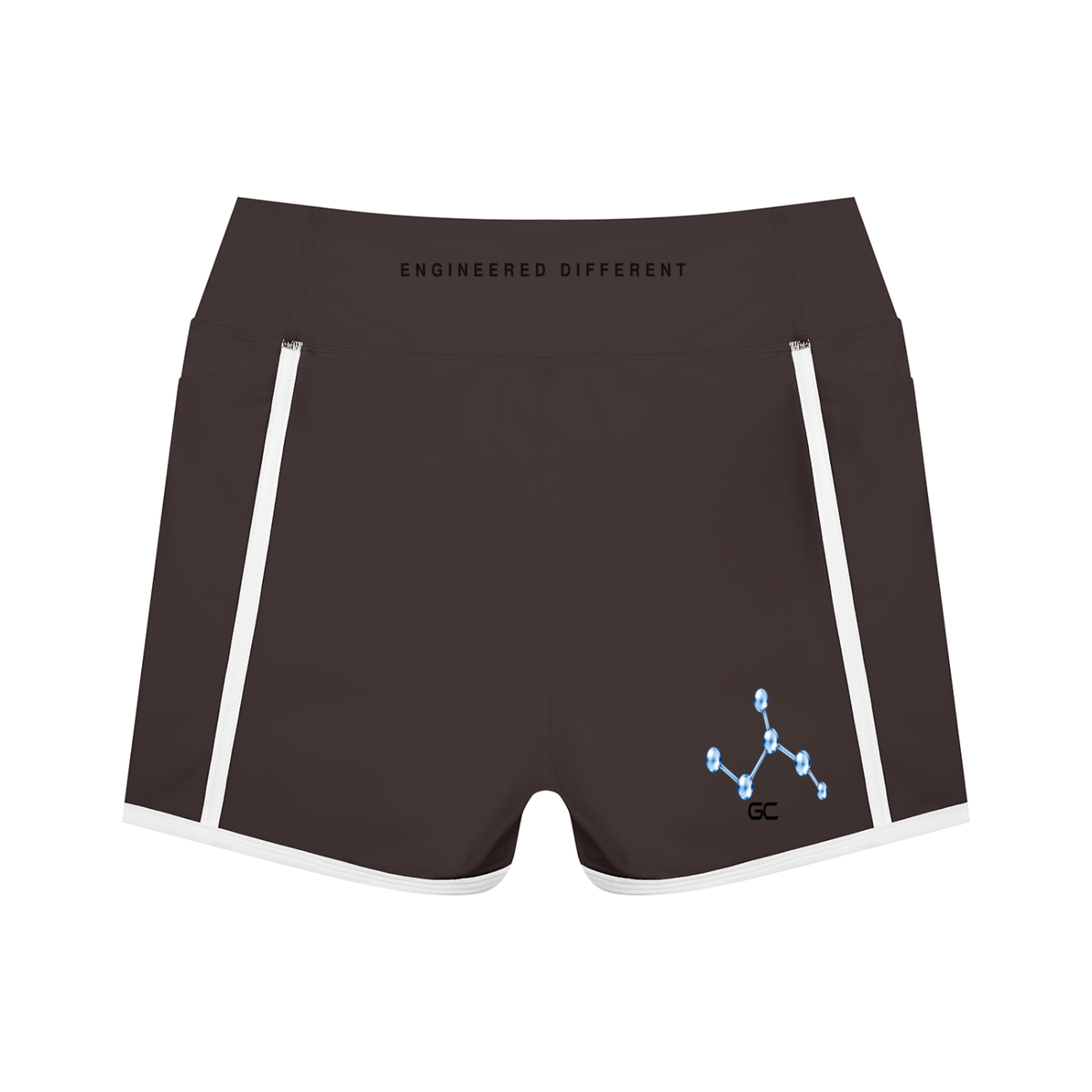 Women's High Waisted Yoga Biker Shorts