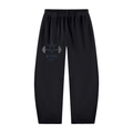 Unisex Vintage Washed Barrel Leg Sweatpants