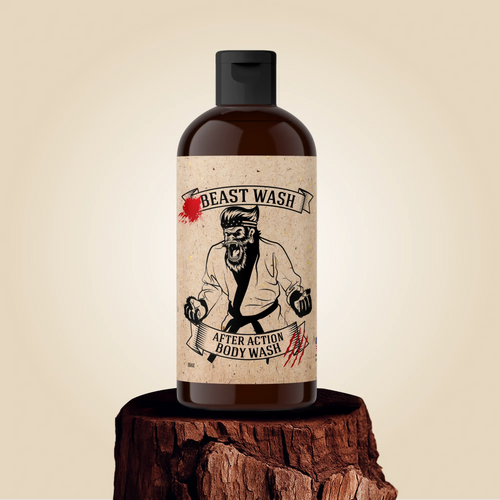 Product photo: After Action Body Wash | GC Grooming Lab