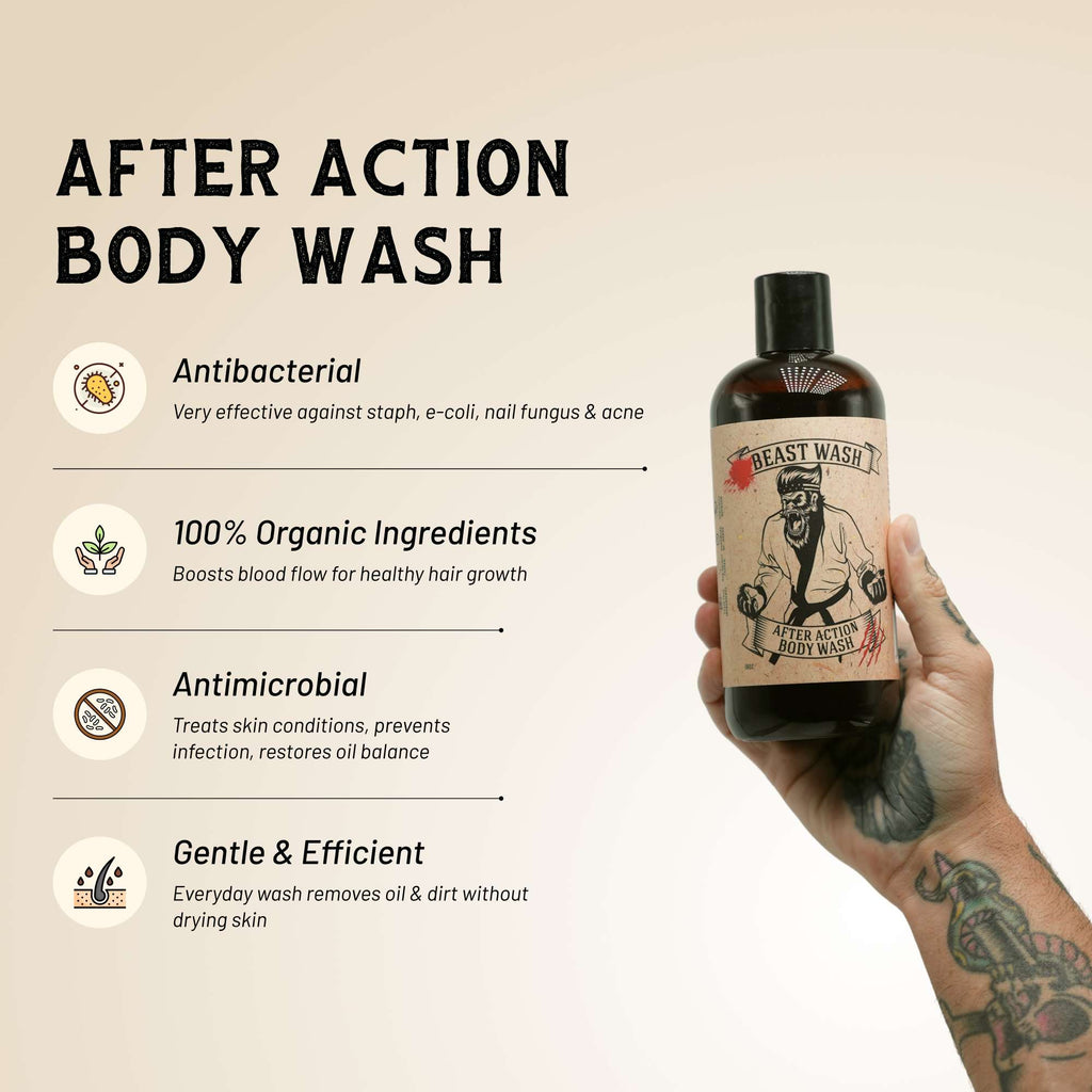 After Action Body Wash | GC Grooming Lab™