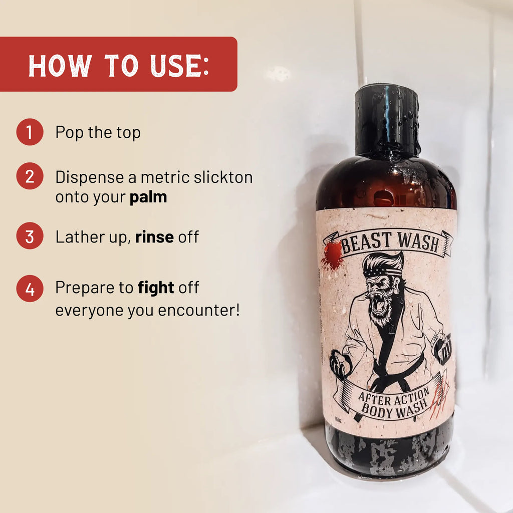After Action Body Wash | GC Grooming Lab™
