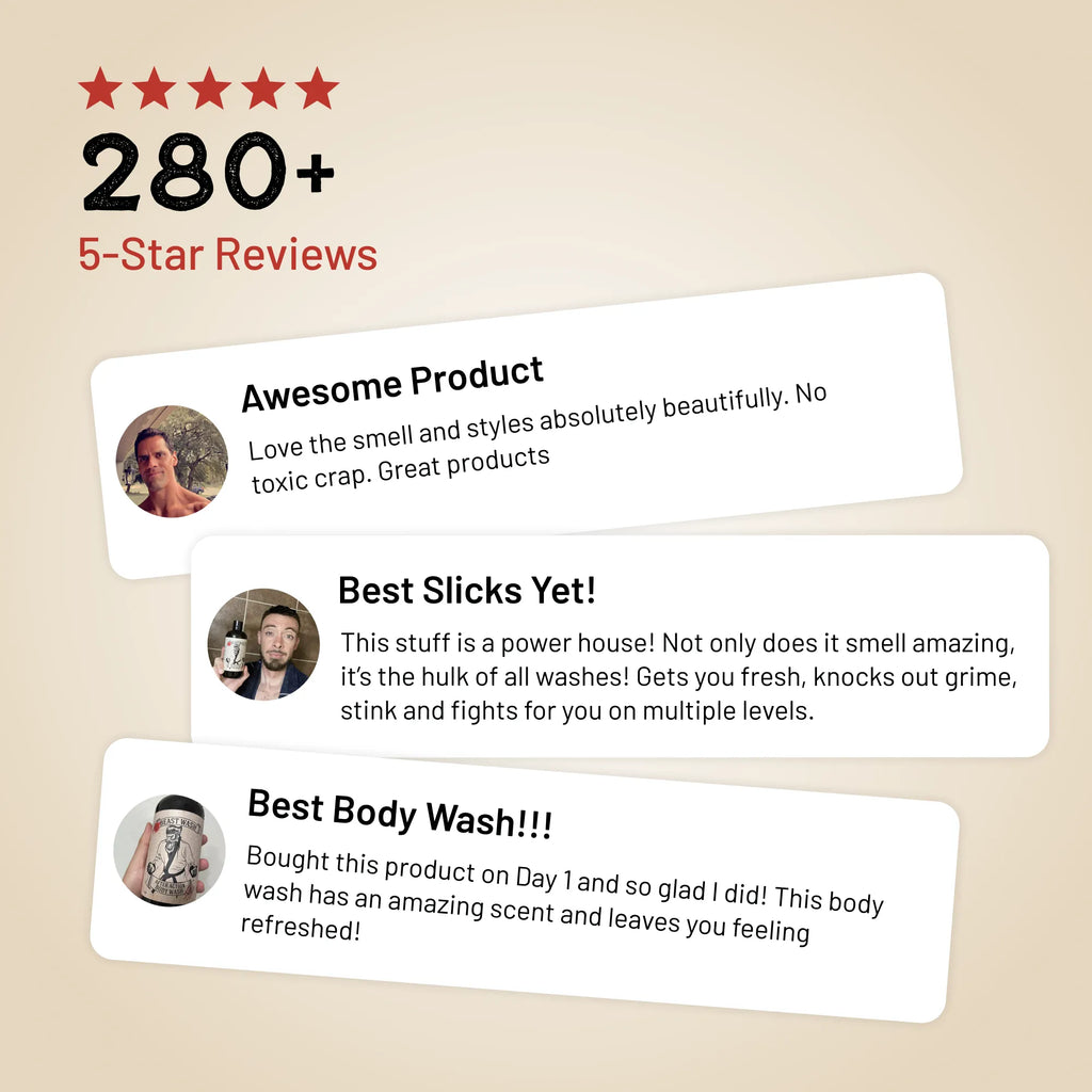 After Action Body Wash | GC Grooming Lab™