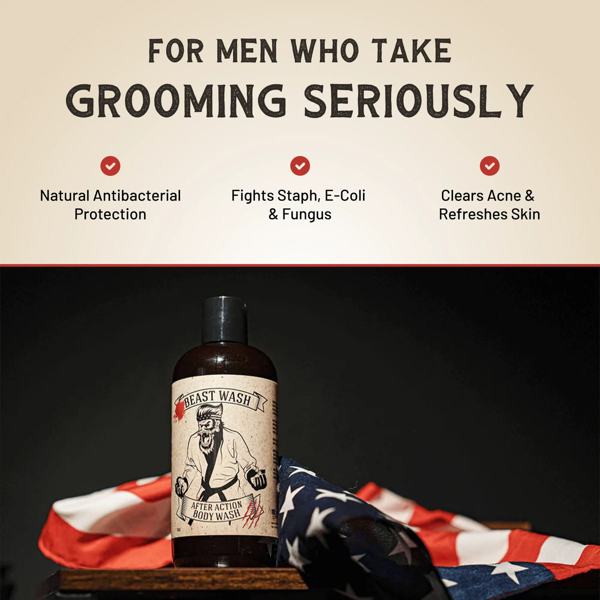 After Action Body Wash | GC Grooming Lab™
