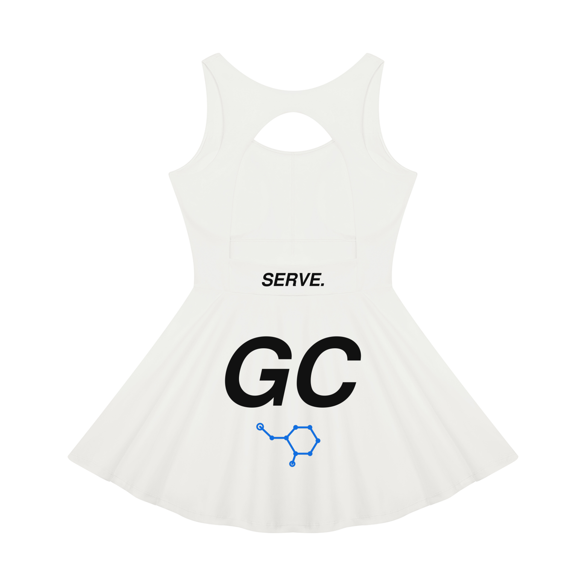 Women’s Open-Back Tennis Dress