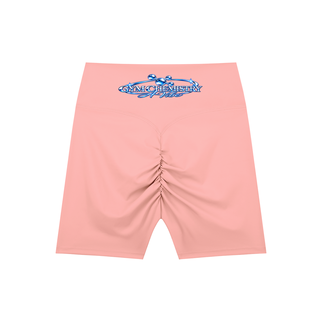 Gym Chemistry™ Catalyst Biker Shorts — Pink — alternate product view 2