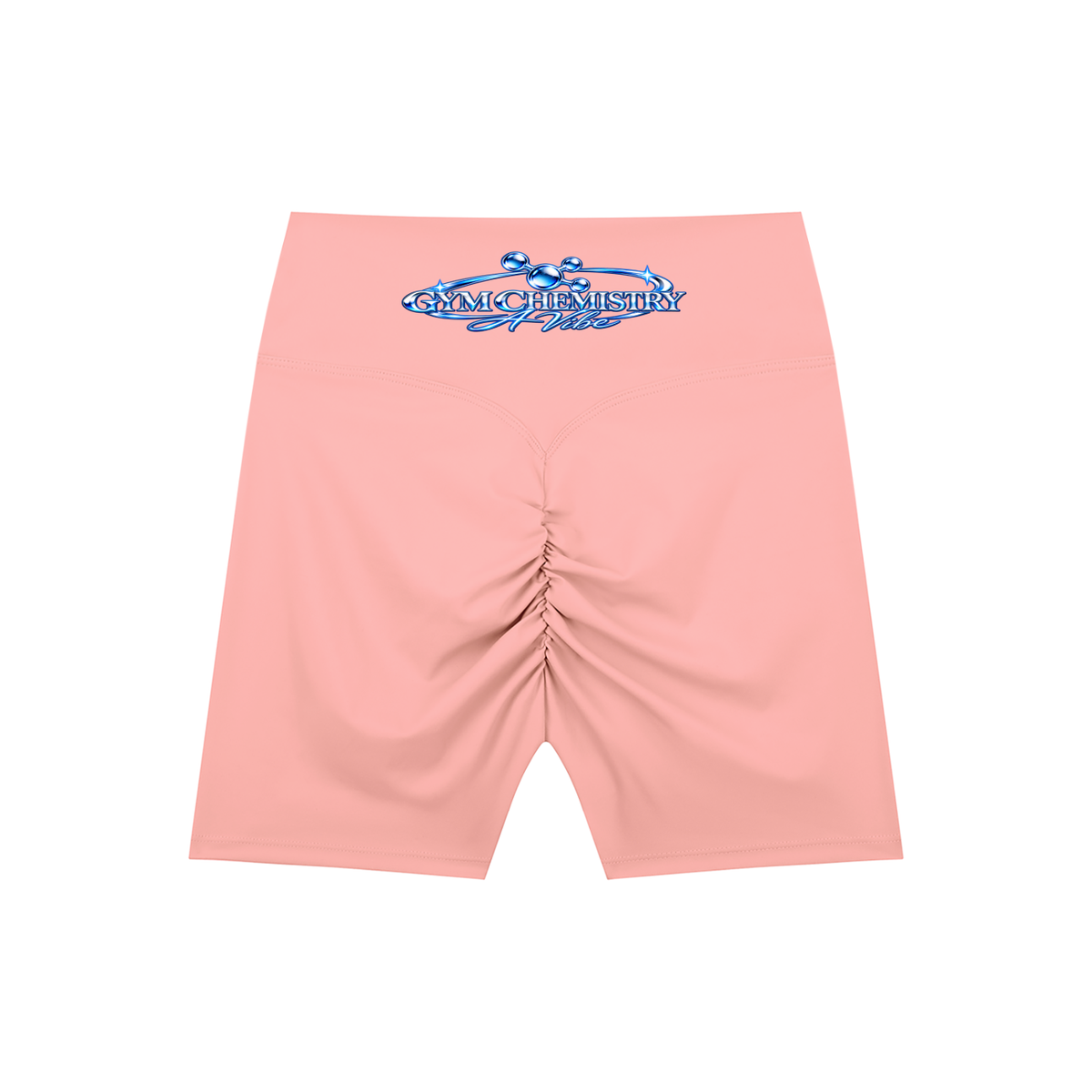 Gym Chemistry™ Catalyst Biker Shorts — Pink — alternate product view 2