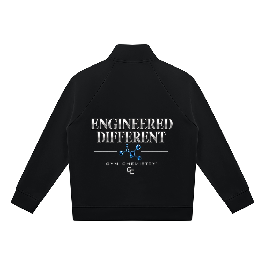 Unisex Stand Collar Jacket