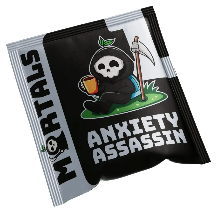 After Gym Retreat™ Mortals Anxiety Assassin — 15 Pouches