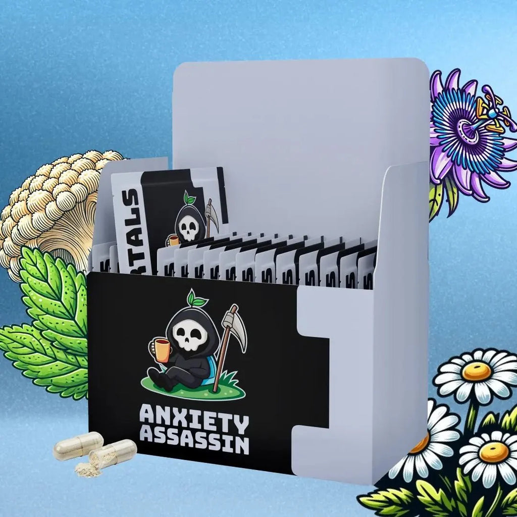 After Gym Retreat™ Mortals Anxiety Assassin — 15 Pouches