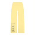 Gym Chemistry™ Lab Line Straight-Leg Training Pants — Yellow — primary product view