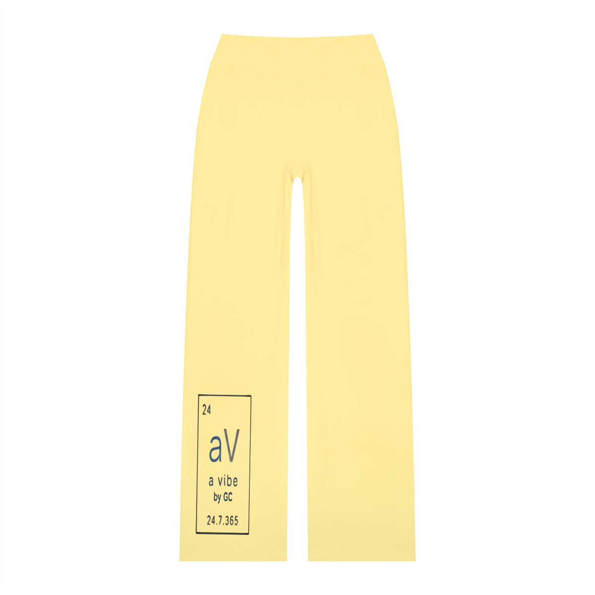 Gym Chemistry™ Lab Line Straight-Leg Training Pants — Yellow — primary product view