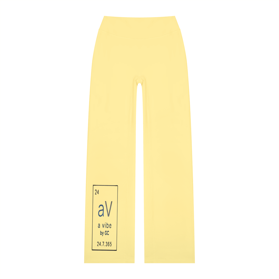Gym Chemistry™ Lab Line Straight-Leg Training Pants — Yellow