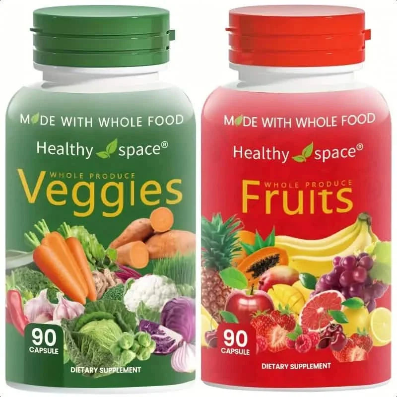 Product photo: 2-Pack: Balance Of Nature Fruit & Vegetables Food Supplement | GC Wellness Edit