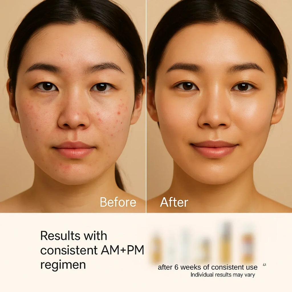 Korean Skincare Routine Set — Full Size