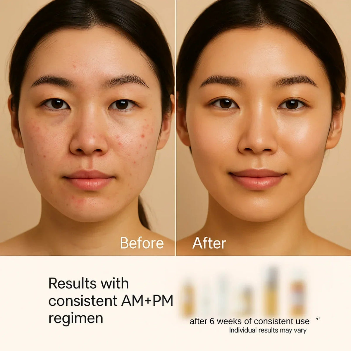 Korean Skincare Routine Set — Full Size