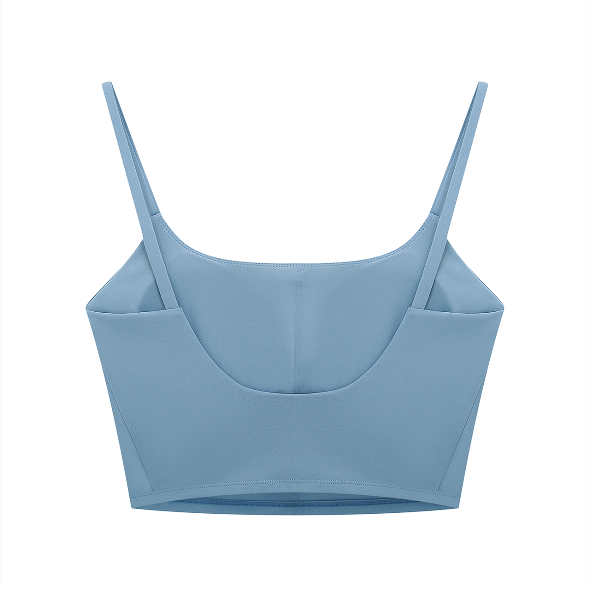 Gym Chemistry™ Core Formula Sports Bra — Gray Blue — alternate product view 2