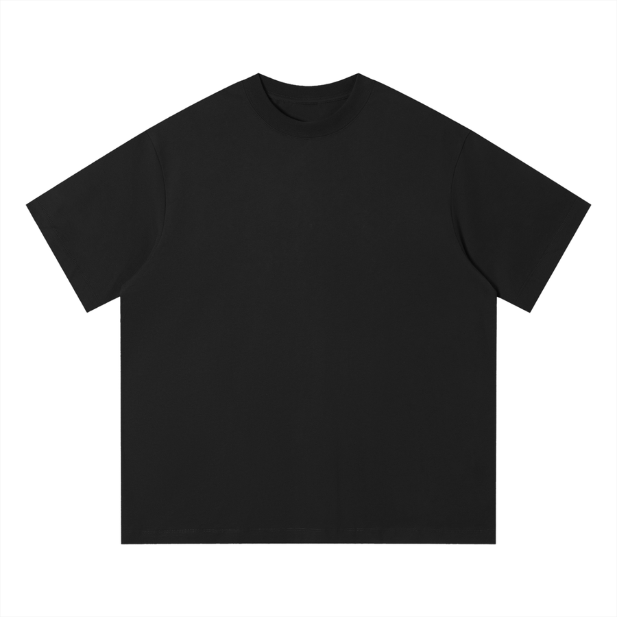 Gym Chemistry™ Quick-Dry Relaxed Training Tee — Black