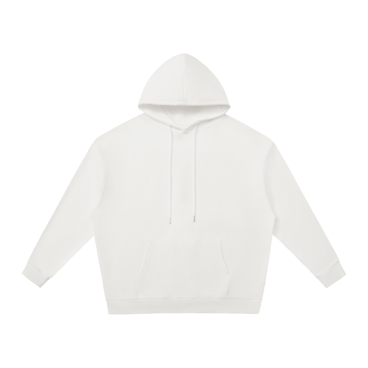 Gym Chemistry™ Study Culture Relaxed Pullover Hoodie — White | Gym Chemistry product photo