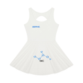 SERVE.™ — Open-Back Ace Dress — White | Gym Chemistry product photo
