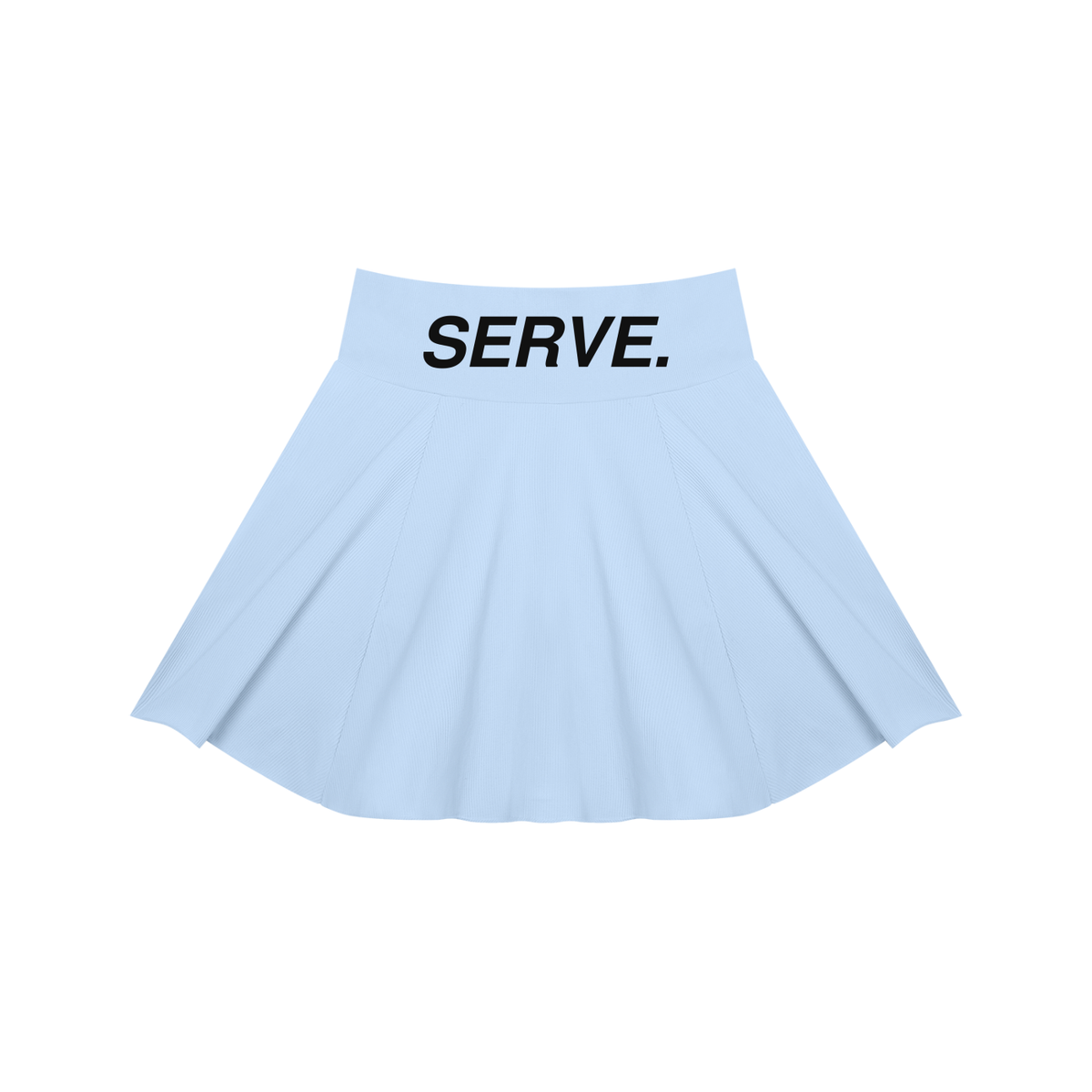 SERVE.™ | Match Point Pleated Skirt — Blue