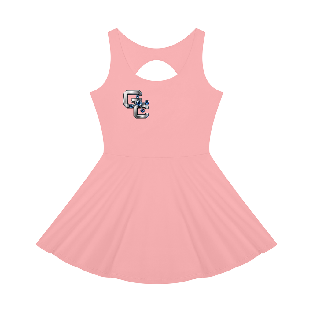 Women’s Open-Back Tennis Dress