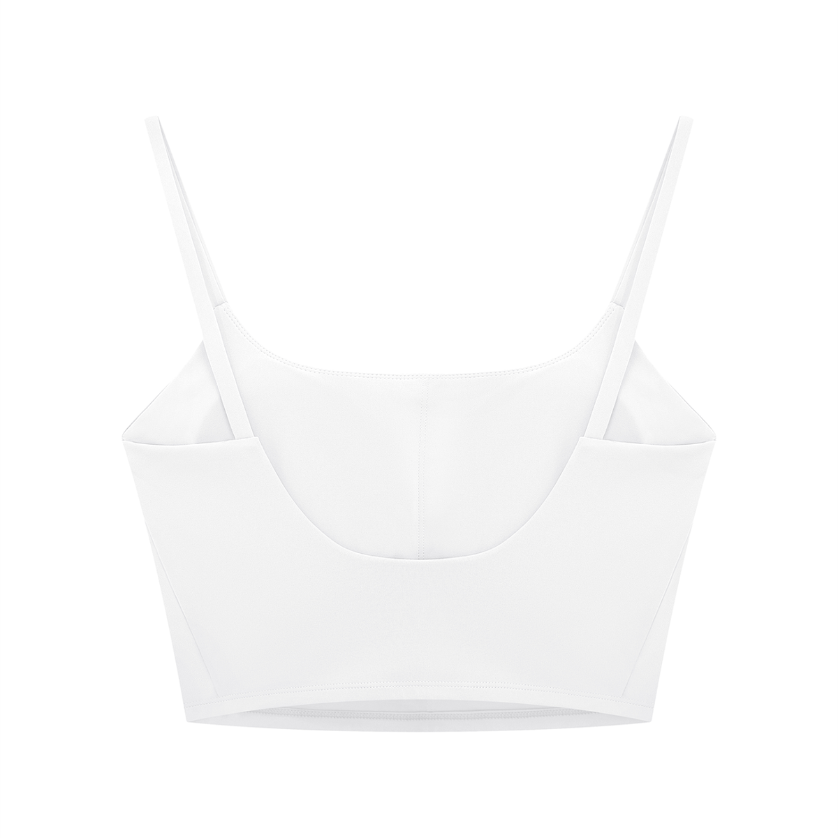 Gym Chemistry™ Core Formula Sports Bra — White — alternate product view 2