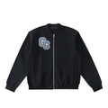 Gym Chemistry™ Essential Zip-Up Fleece Varsity Jacket | Gym Chemistry product photo
