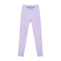 Women’s Lycra High Waisted Yoga Leggings , Purple – Gym Chemistry apparel product photo