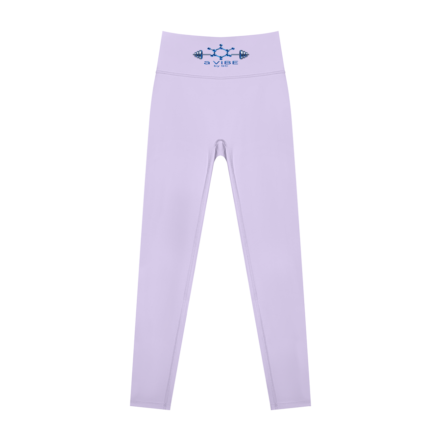 Form & Flow™ Lycra High Waisted Yoga Leggings — Purple