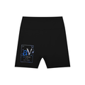 Gym Chemistry™ Catalyst Biker Shorts — Black — primary product view