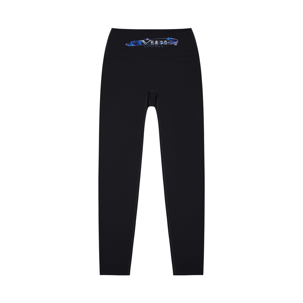 Gym Chemistry™ Formula High-Rise Training Leggings — Black — primary product view