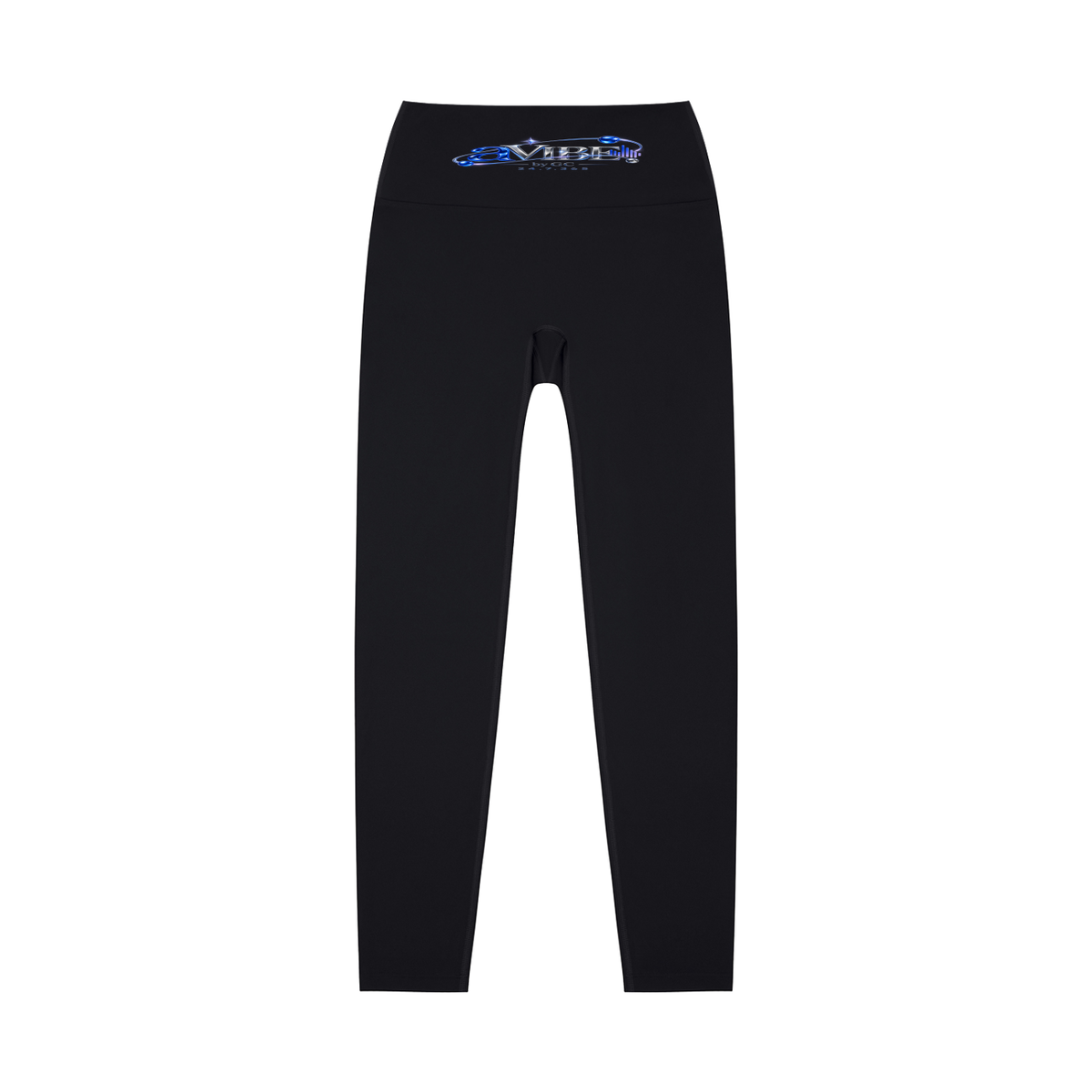Gym Chemistry™ Formula High-Rise Training Leggings — Black — primary product view