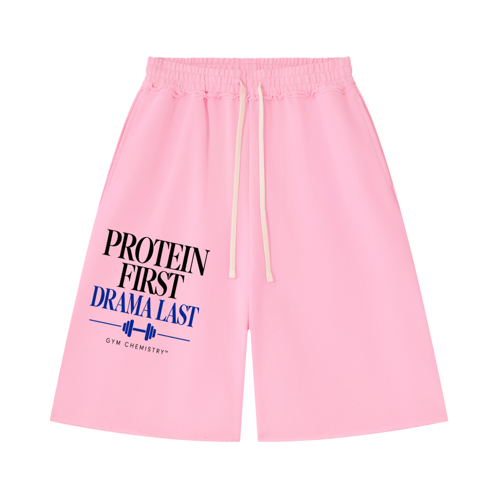 Unisex Heavyweight Raw Edge Shorts