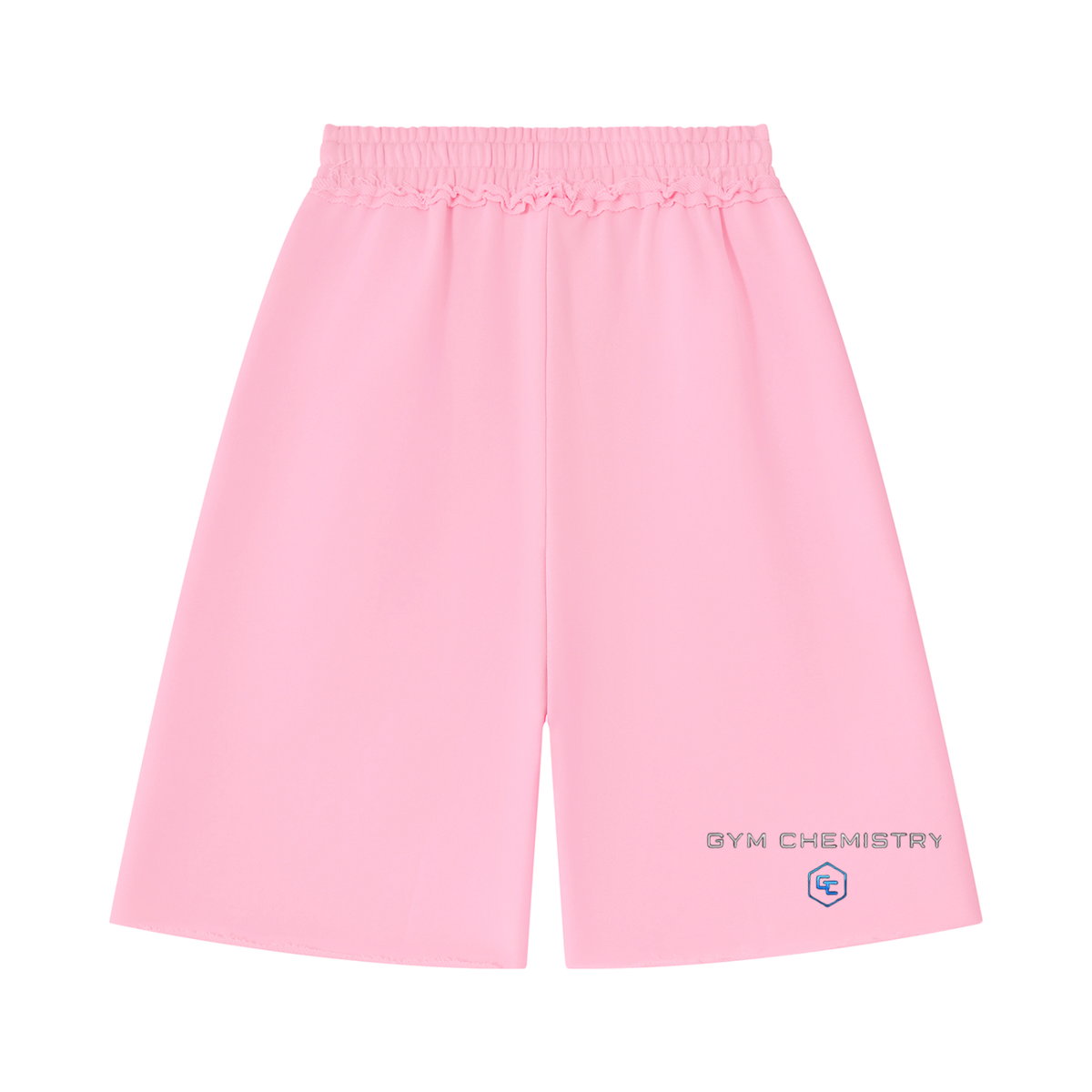 Unisex Heavyweight Raw Edge Shorts