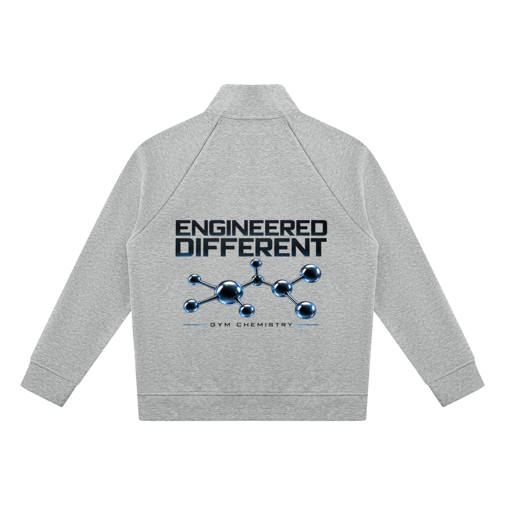 Unisex Stand Collar Jacket