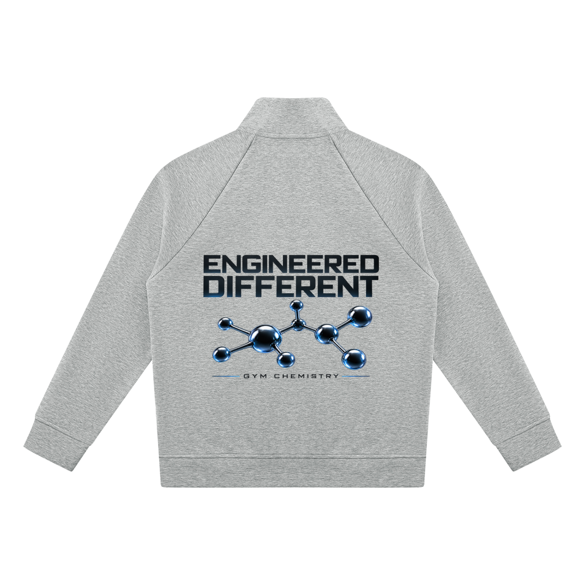 Unisex Stand Collar Jacket