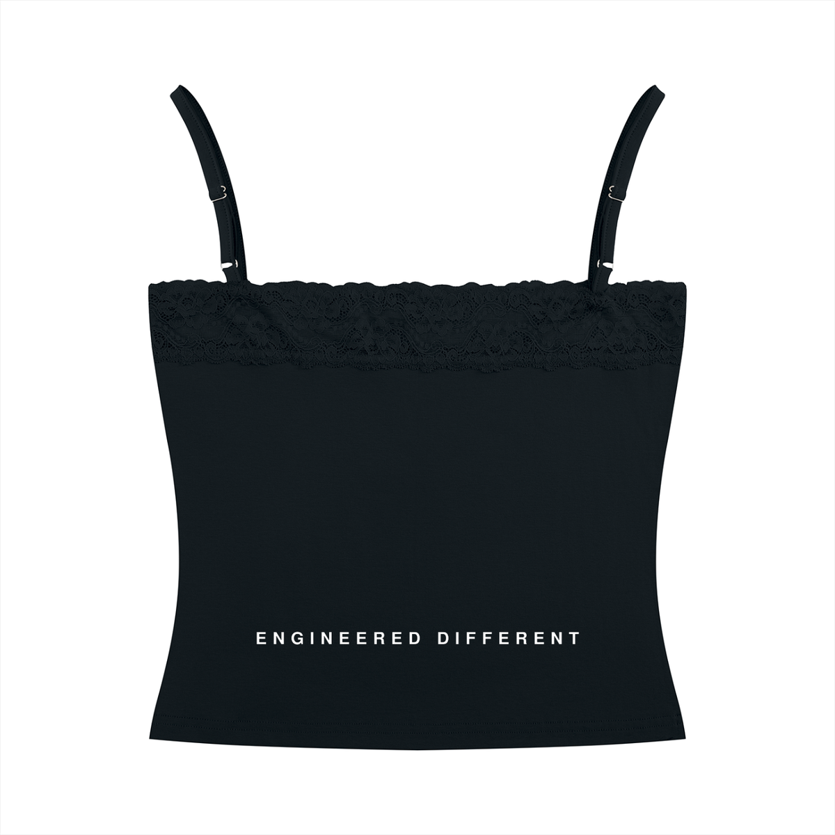 Women's Lace Trim Cami Tank Top