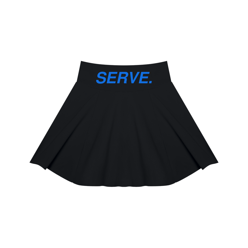 Women's Pleated A-Line Tennis Skirt