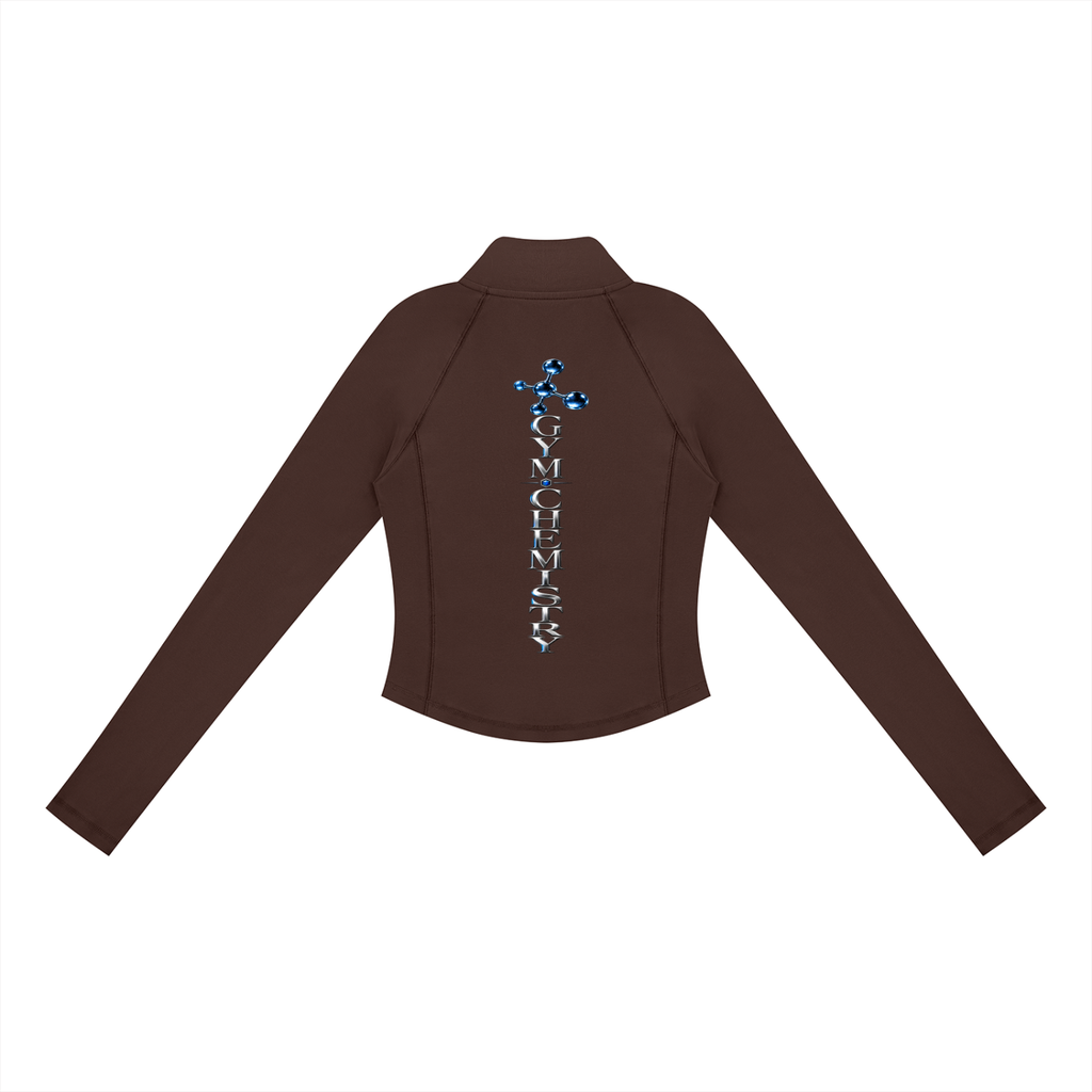 Women's Quarter-Zip Yoga T-Shirt